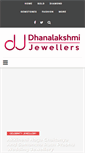 Mobile Screenshot of dhanalakshmijewellers.com